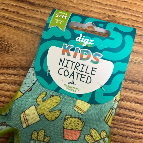 Digz Youth Nitrile Coated Gloves - Picture 4 of 6